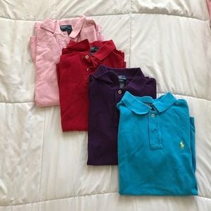 Boys polo shirts